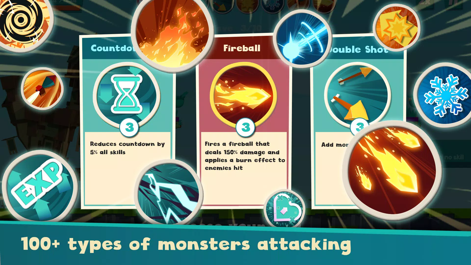 Tower Rush: Survival Defense Captura de tela 0