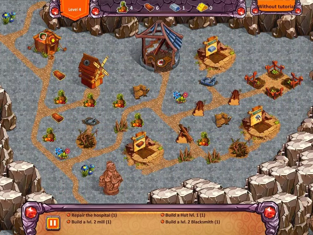 Lost Artifacts Chapter 3 Tangkapan skrin 0
