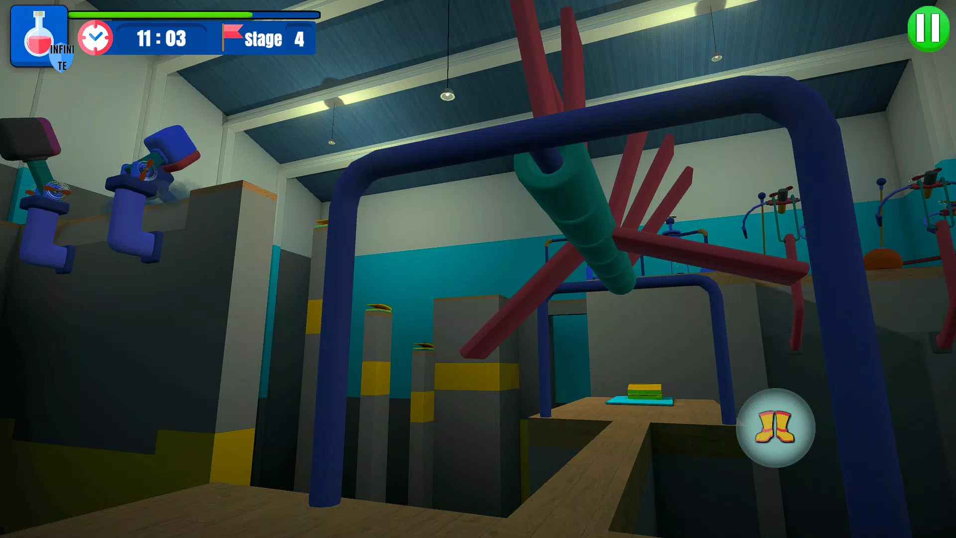 Obby School Breakout Скриншот 3