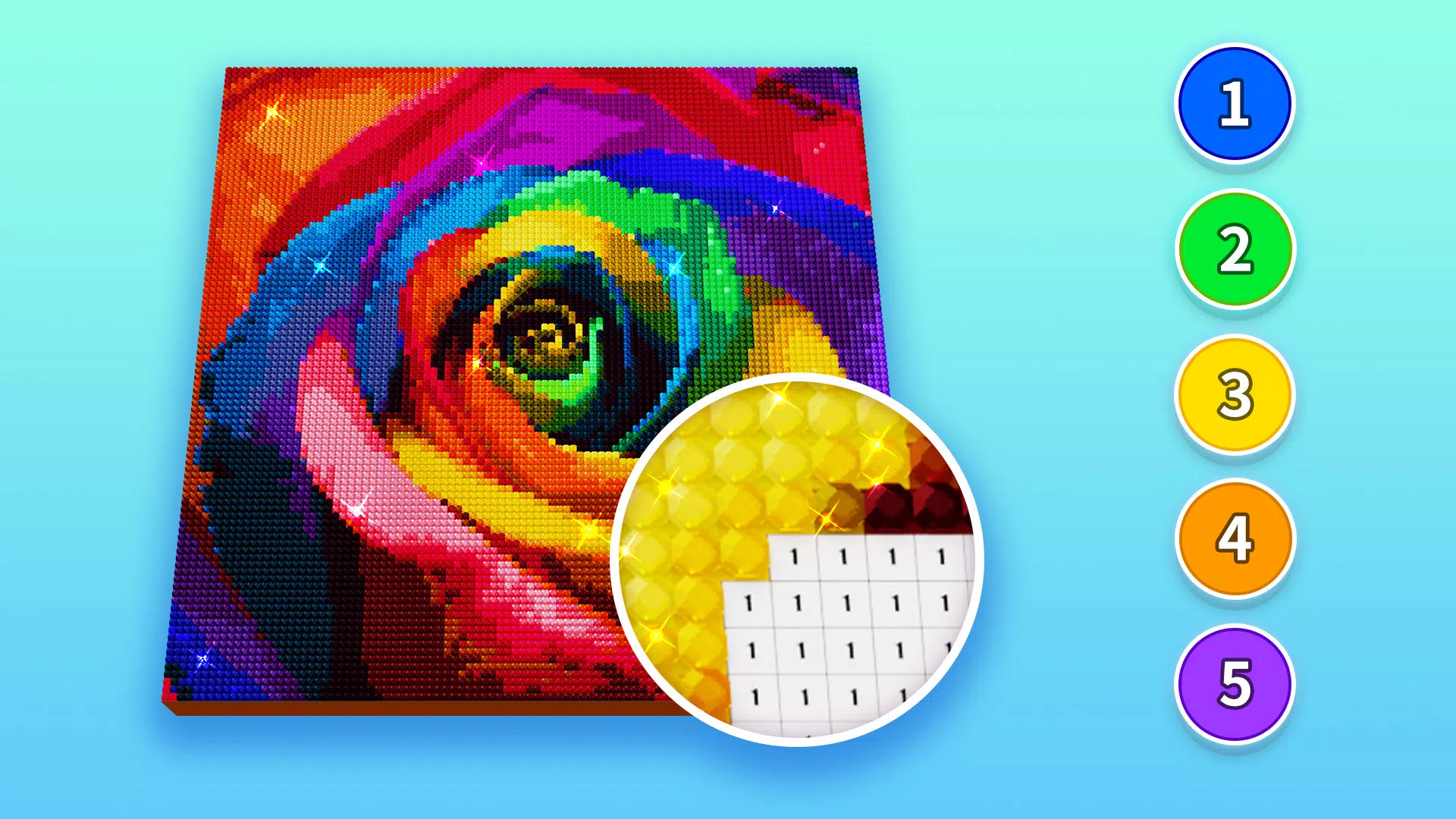 Diamond Painting by Number Captura de tela 2