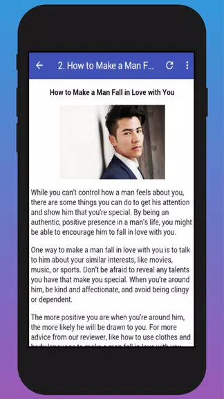 How To Make a Guy Fall in Love With You Capture d'écran 2