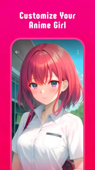 PicSo – Customize Your AI Girl ภาพหน้าจอ 1