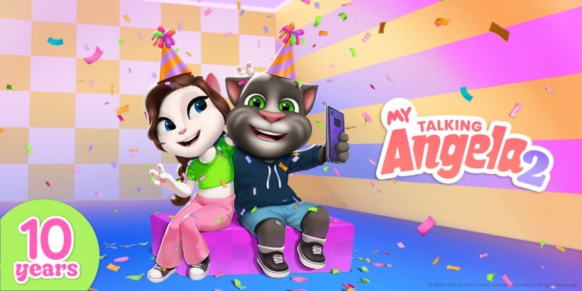 Meine Talking Angela 2 Feiert 10 Jahre mit „Party with a Friend“