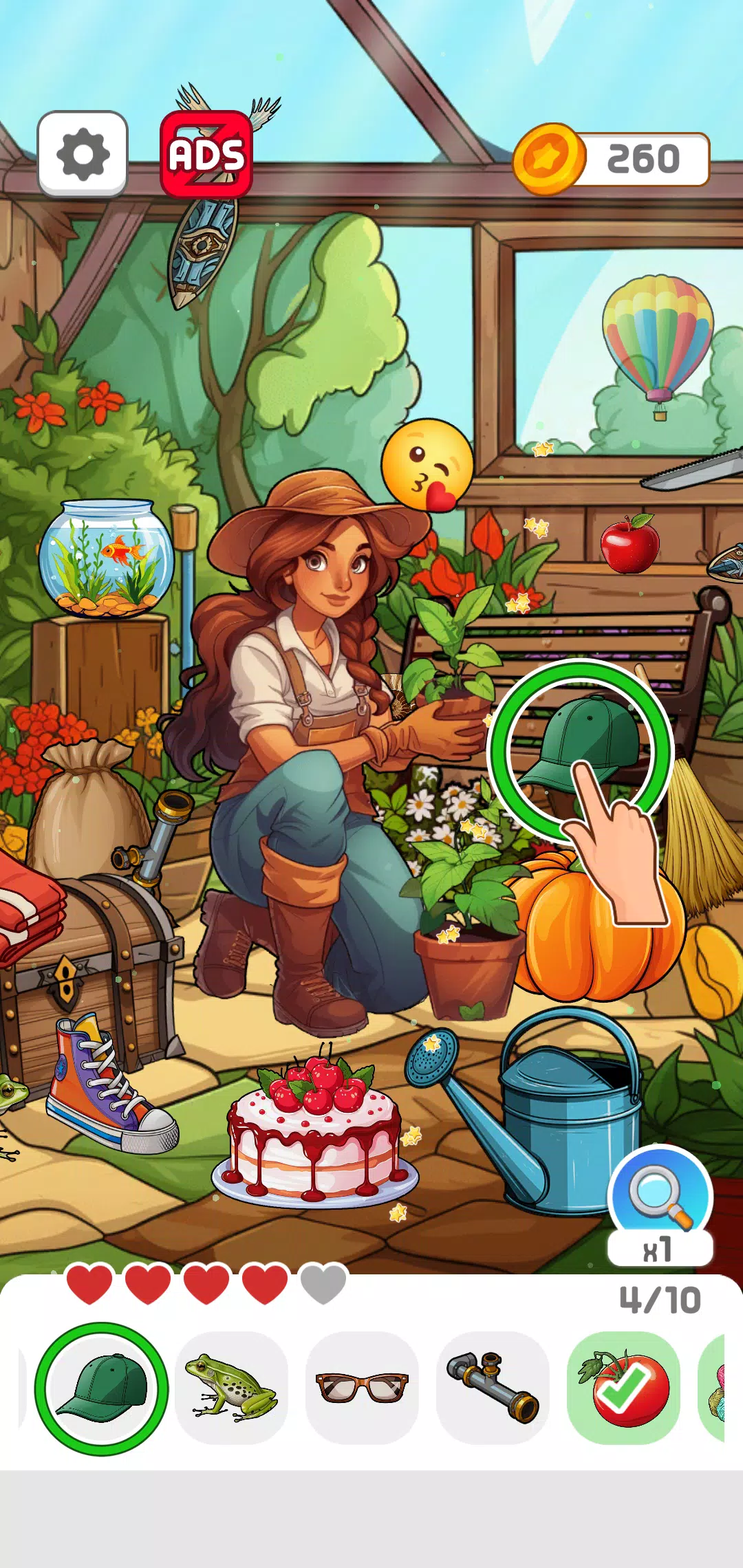 Find the Hidden Objects Ảnh chụp màn hình 0