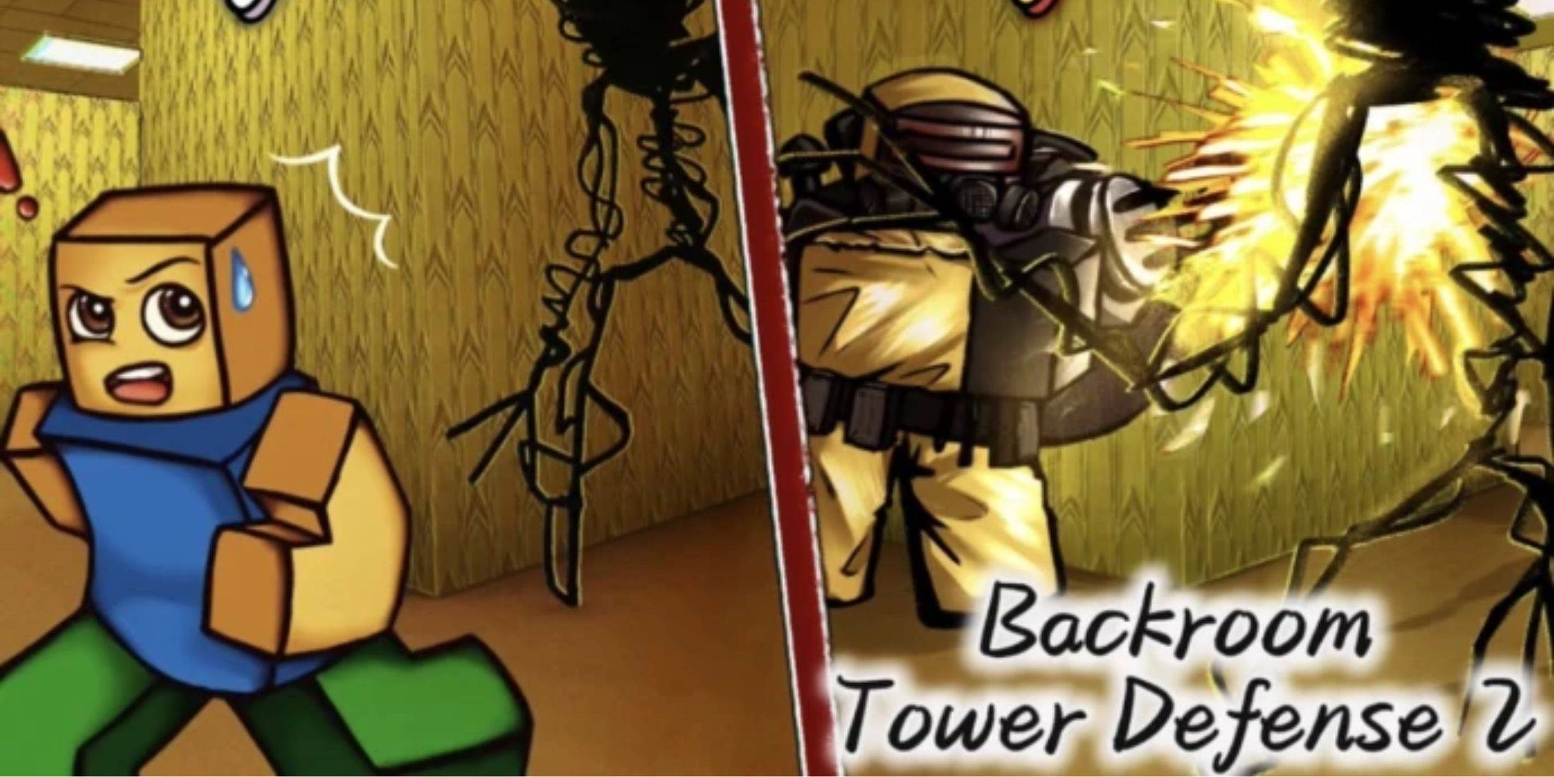 Roblox เปิดตัวรหัส Backroom Tower Defense 2 ในเดือนมกราคม 2025