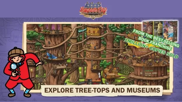 Pierre The Maze Detective: Android Pré-registro agora aberto