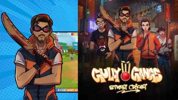 Street Cricket Game Gully Gangs Hits Open Beta on Android