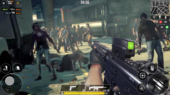 Zombie Shooter FPS Zombie Game Capture d'écran 0