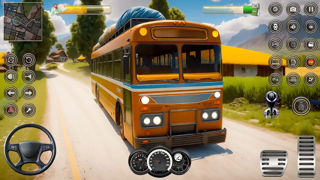 Indian Bus Games Bus Simulator Capture d'écran 3