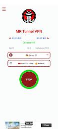 MR Tunnel VPN - Super Fast Net स्क्रीनशॉट 1