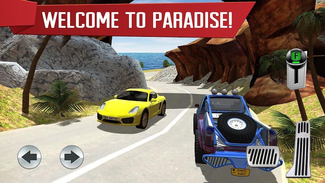 Parking Island: Mountain Road Mod Zrzut ekranu 0