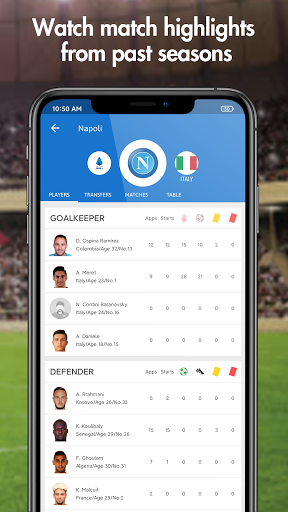 Live score hunter-football live&sports live Screenshot 3