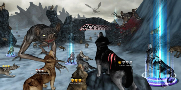 Wolf Online Captura de tela 1