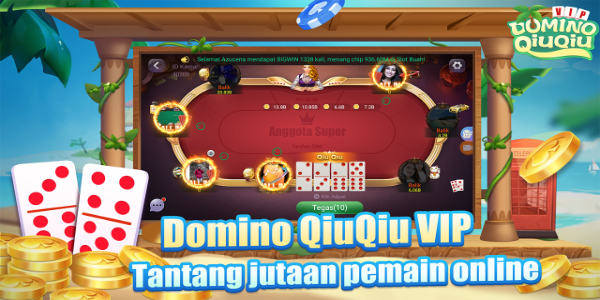 Domino Qiuqiu Gaple VIP