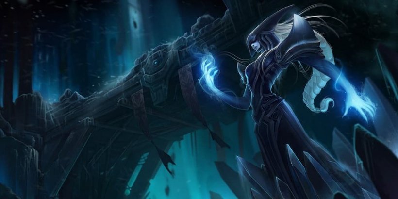 Lissandra, a bruxa do gelo, chega a League of Legends: Wild Rift