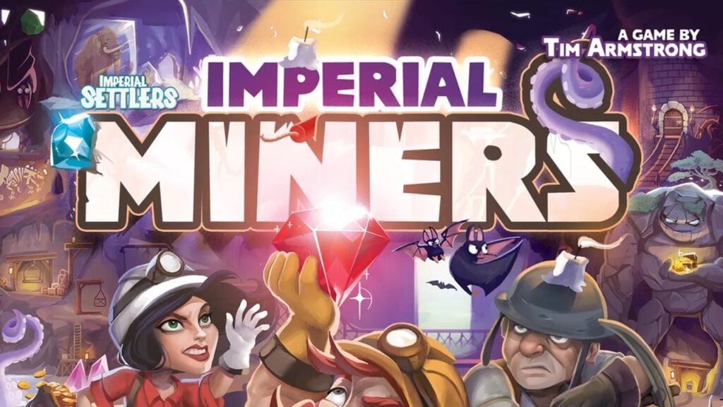 Trò chơi hội đồng quản trị phổ biến Imperial Miners hiện có phiên bản kỹ thuật số trên Android