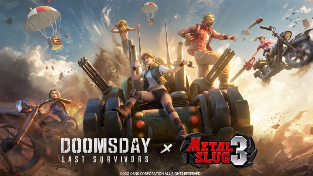 METAL SLUG 3 Crossover nadchodzi Doomsday: Last Survivors