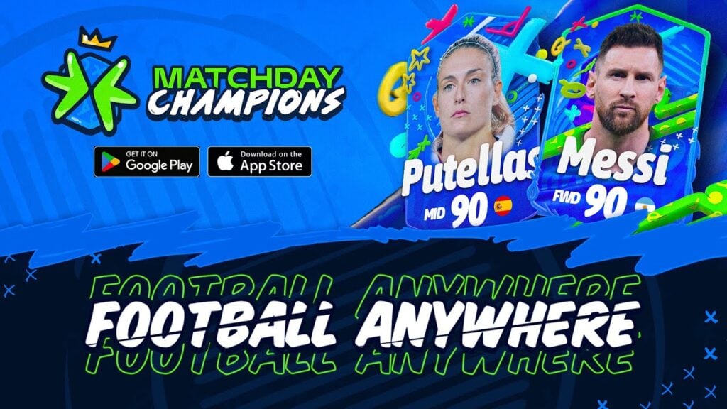 Speel eindeloze games met Matchday Champions, het populairste verzamelbare voetbalkaartspel