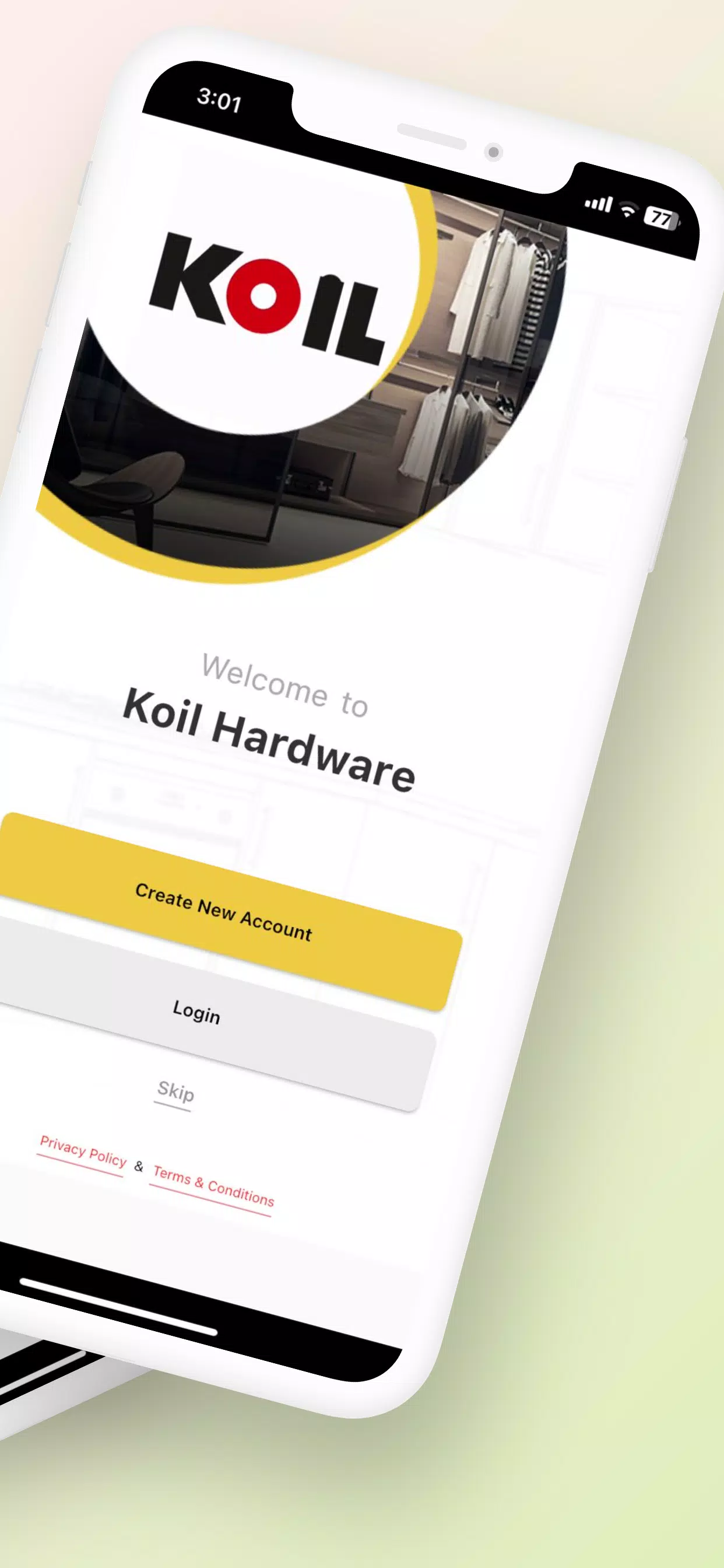 Koil Hardware Screenshot 1