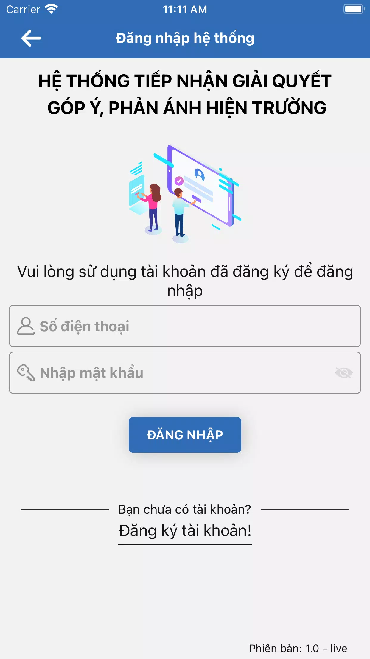 Điện Biên Smart Screenshot 1