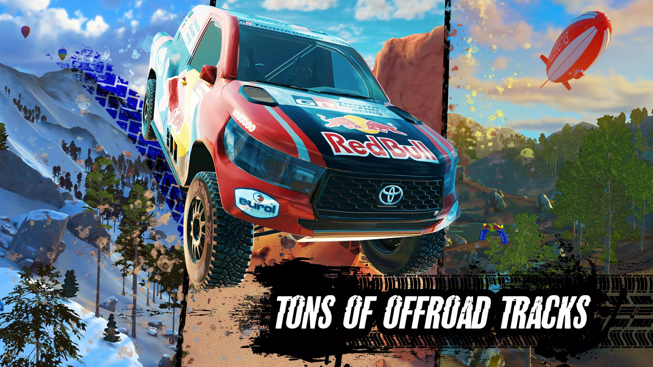 Offroad Unchained Скриншот 1