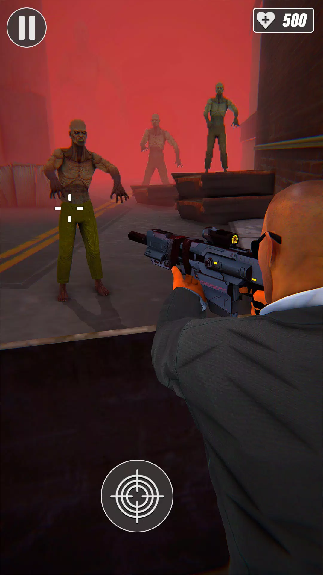 Human Vs Zombies Shooting スクリーンショット 3