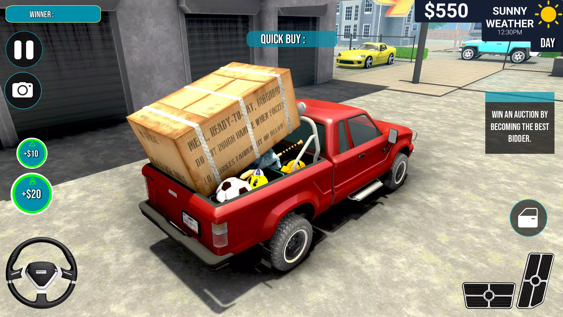 Storage Auction Shop Simulator應用截圖第3張