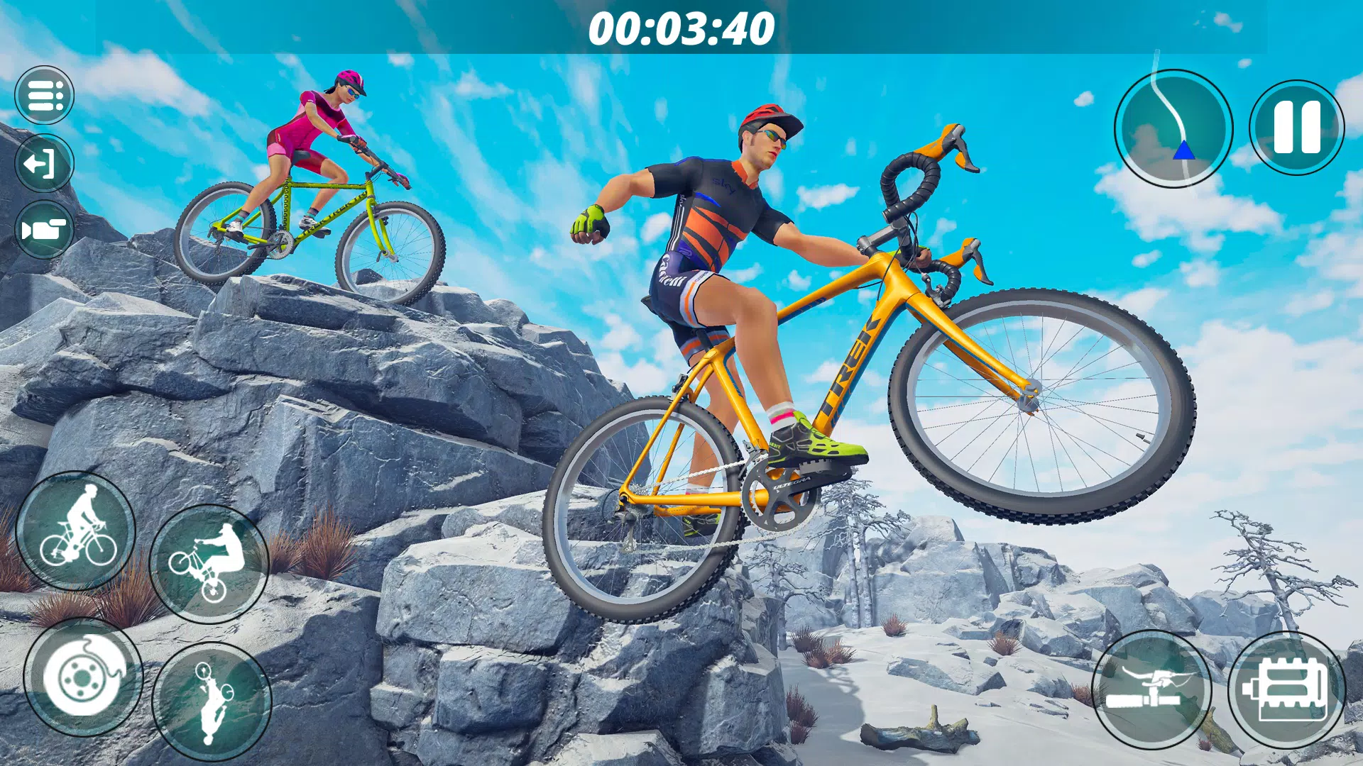 Xtreme BMX Offroad Cycle Game スクリーンショット 3