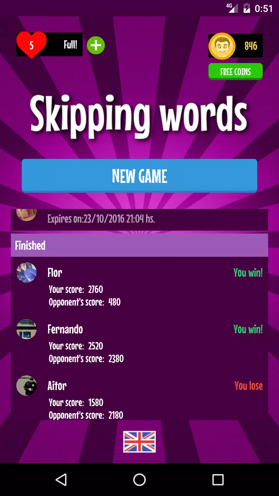 Alphabet Game應用截圖第0張