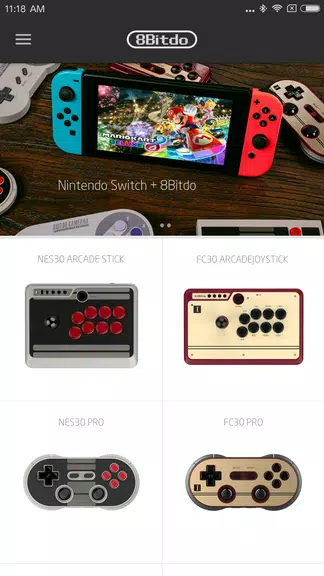 8BitDo Captura de pantalla 0