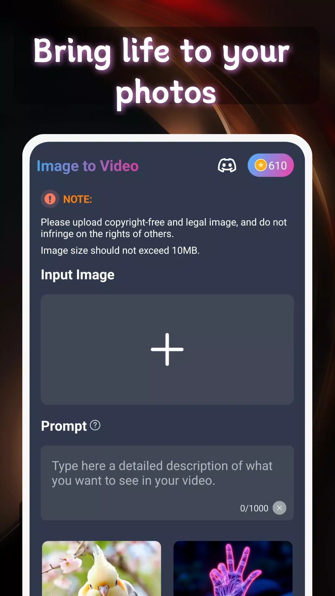 AI Hug Video Screenshot 3