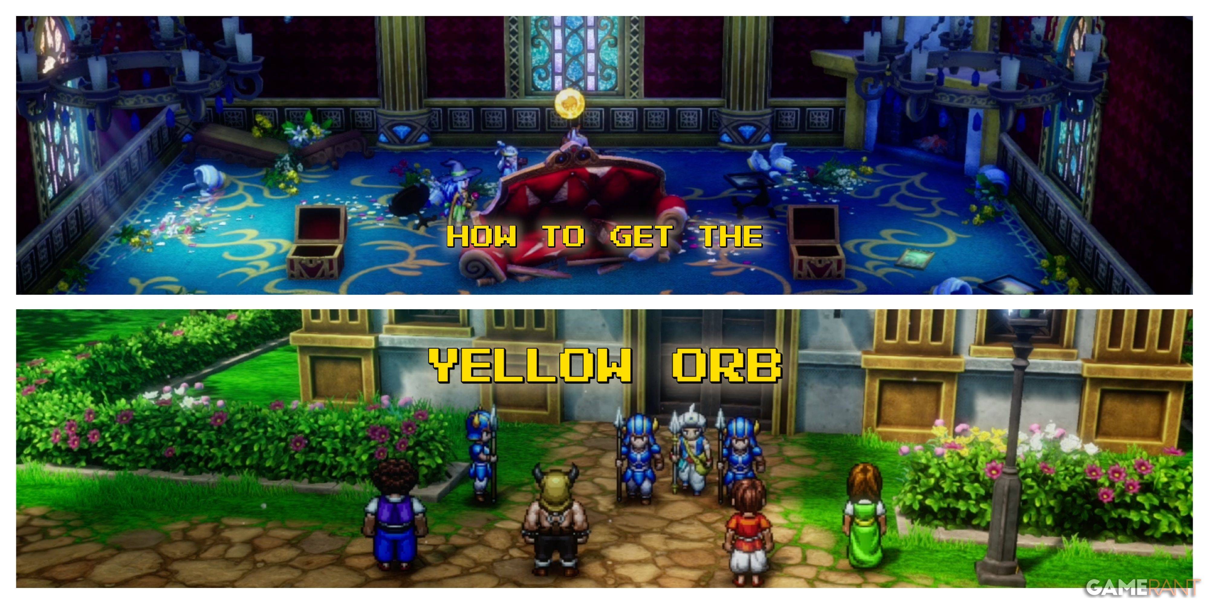 Dragon Quest 3 HD-2D: How to Get the Yellow Orb