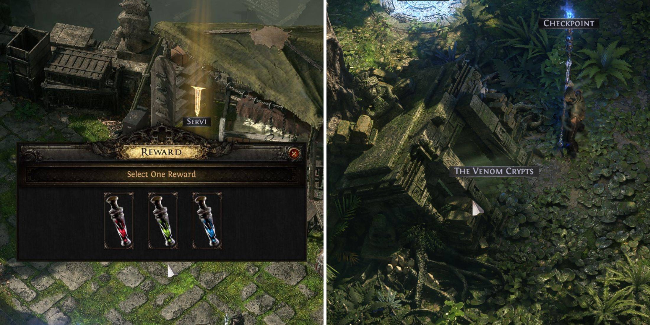 Path of Exile 2: Slithering Dead Quest Procédure pas à pas