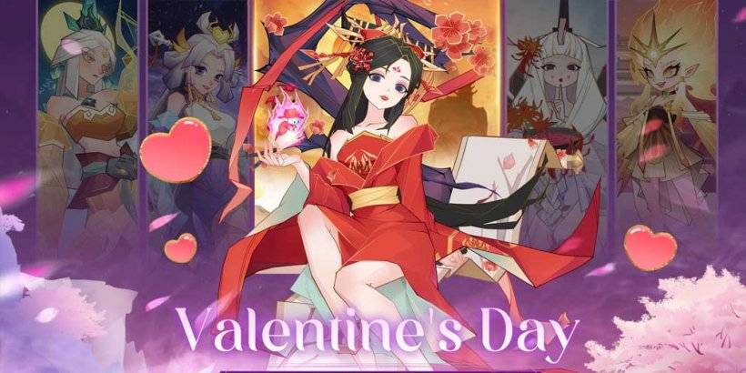 Skin bertema ular sekarang! Kemas kini Hari Valentine