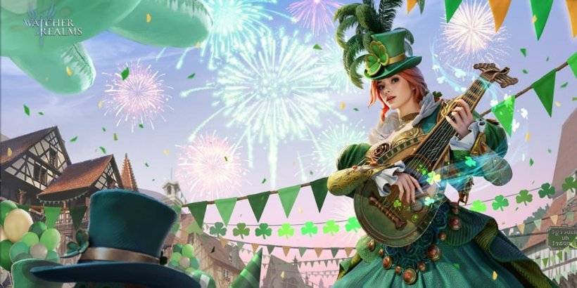 Ang Watcher of Realms ay nagbubukas ng kaganapan sa St Patrick's Day na may mga bagong gantimpala