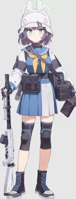 Sorai Saki: Panduan Karakter Arkib Biru