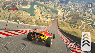 Formula Car Stunt - Car Games Captura de tela 2