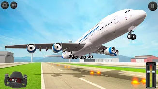 Aeroplane Simulator:Plane Game Screenshot 2