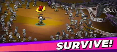 Super Zombies: 7B Zombies ဖန်သားပြင်ဓာတ်ပုံ 1