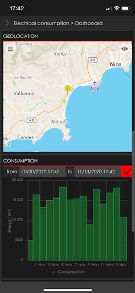 Expercité IOT Platform Captura de tela 2