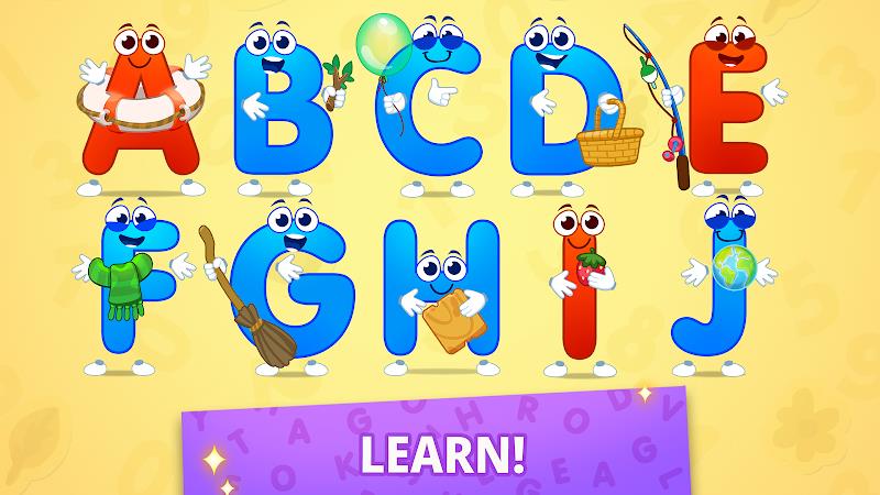 ABC kids! Alphabet, letters Screenshot 2