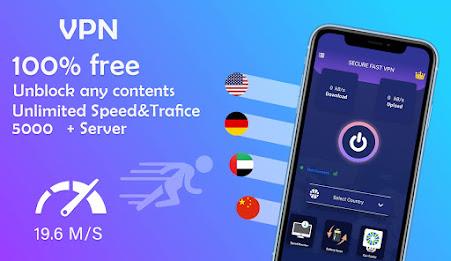 Fire VPN - VPN Proxy Master Captura de tela 1