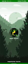 Nature VPN Pro Captura de pantalla 0