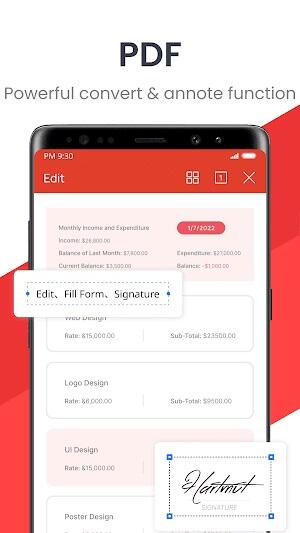 WPS Office Mod APK Premium desbloqueado