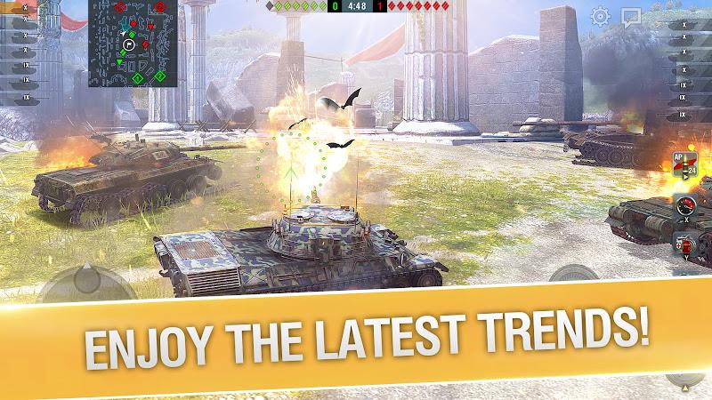 World of Tanks Blitz - PVP MMO Capture d'écran 1