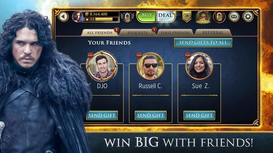 Game of Thrones Slots Casino Screenshot 3