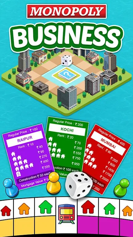 Vyapari Game : Business Dice Board Game स्क्रीनशॉट 0