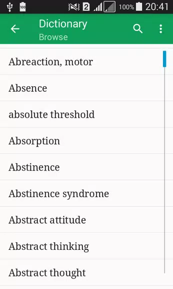 Psychology Dictionary Offline应用截图第0张