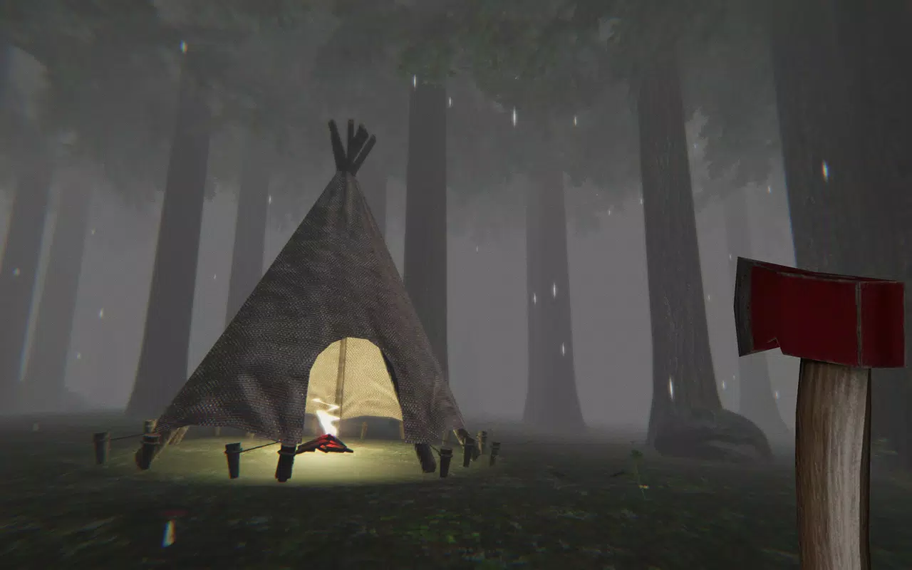 Trapped in the Forest Screenshot 1