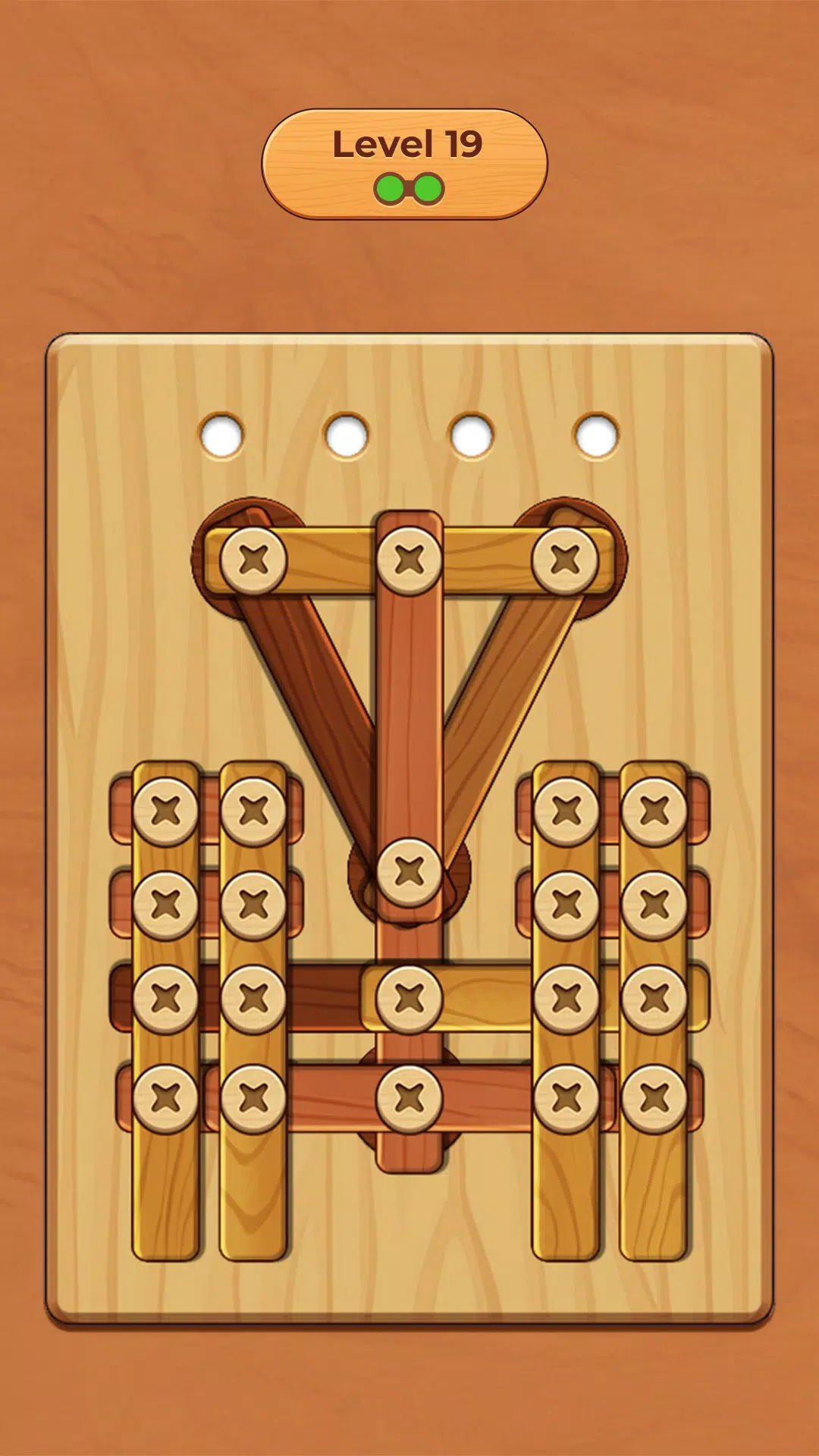 Wood Screw Puzzle Screenshot 3